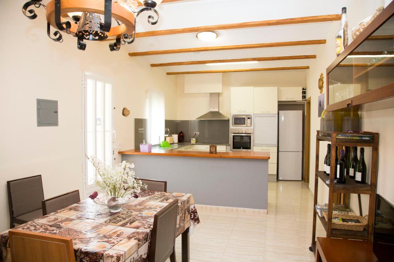 فيلا Casa Josep Camarles المظهر الخارجي الصورة