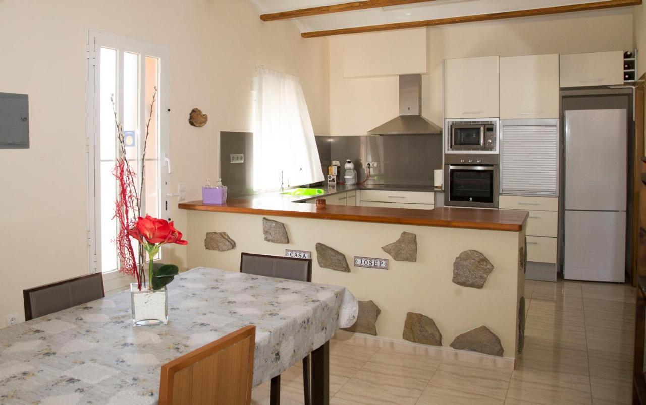 فيلا Casa Josep Camarles المظهر الخارجي الصورة