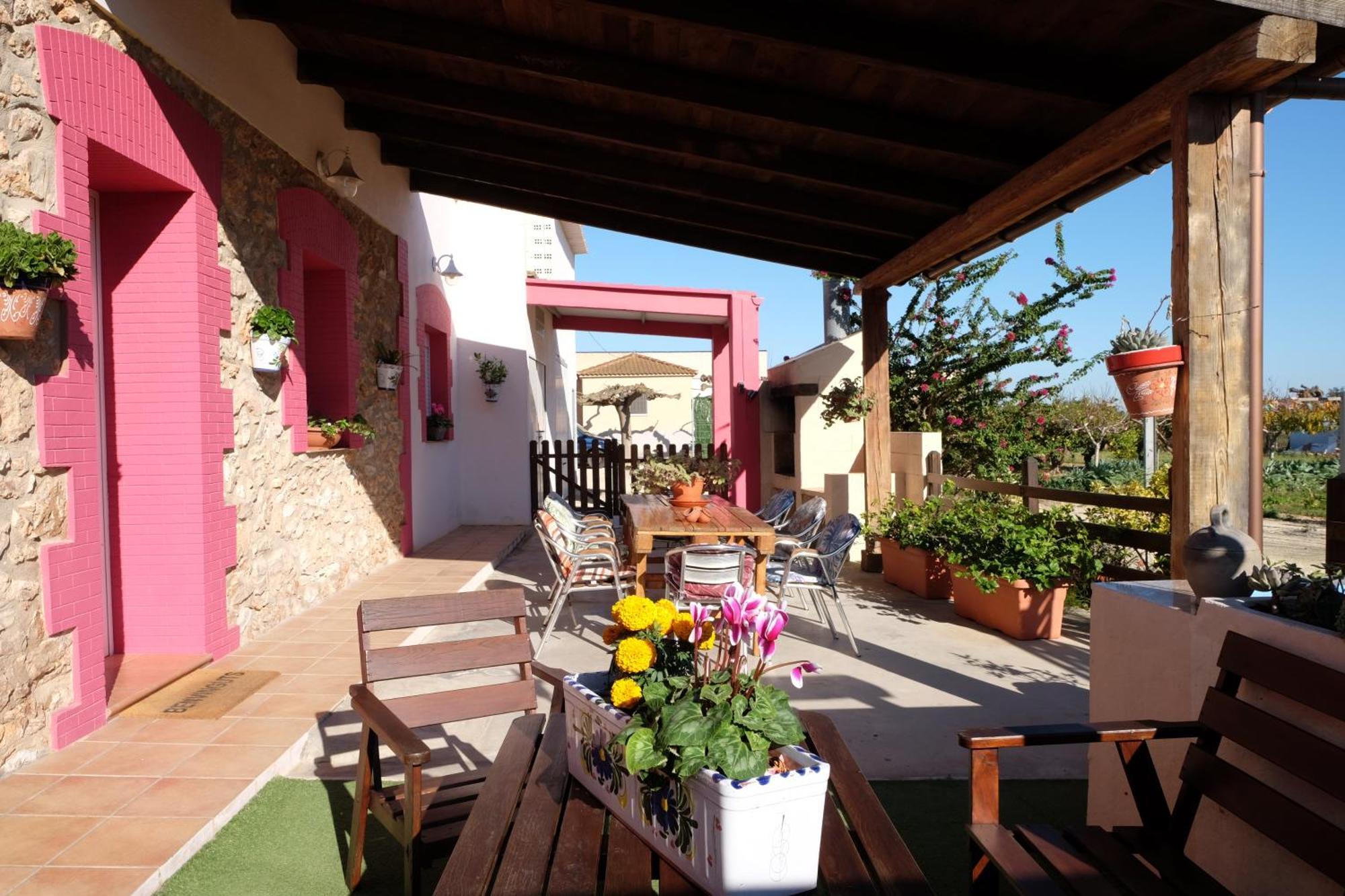 فيلا Casa Josep Camarles المظهر الخارجي الصورة